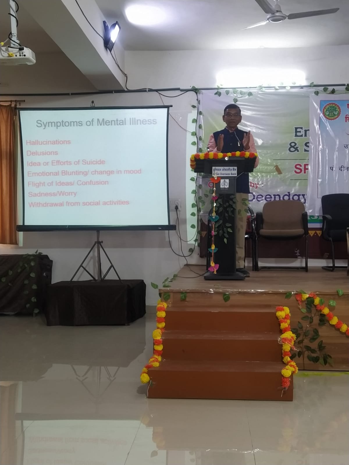 Mental Health Awareness Seminar